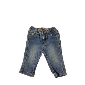 Rocawear Roca Wear Jeans Baby Infant Size 3 6 months Jeans Spellout Logo Pocket